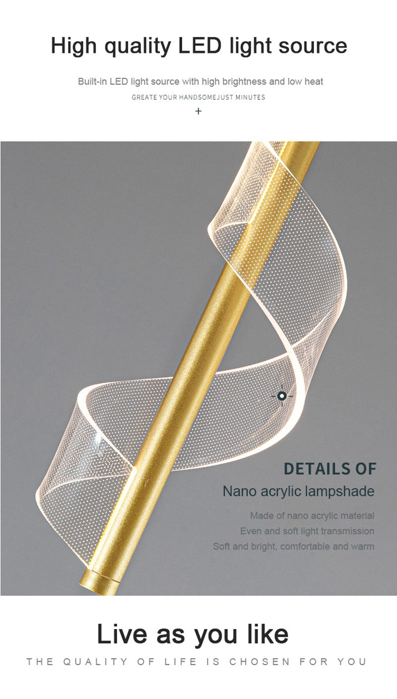 Lâmpada para cabeceira,  iluminação interior.