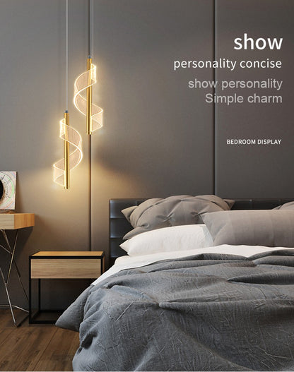 Lâmpada para cabeceira,  iluminação interior.