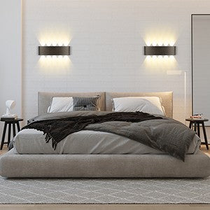 Lâmpada de jardim ao ar livre, Lâmpada para corredores, lâmpada para varandas, Impermeável LED Wall Light