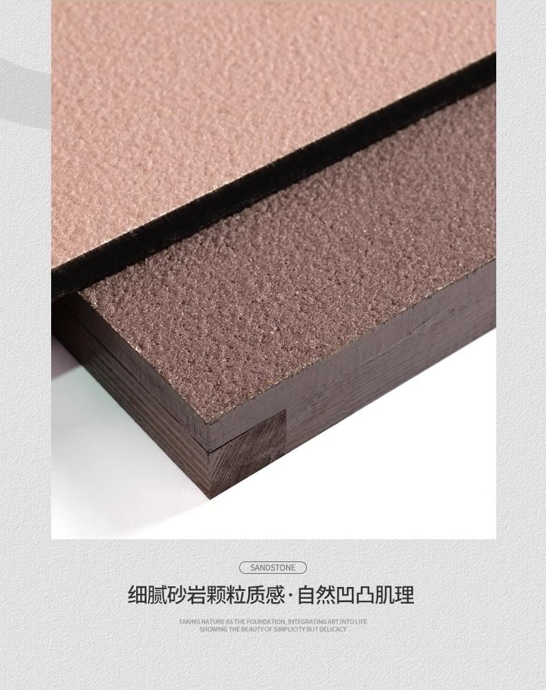 Pintura decorativa de varanda, entrada de sala de estar com led