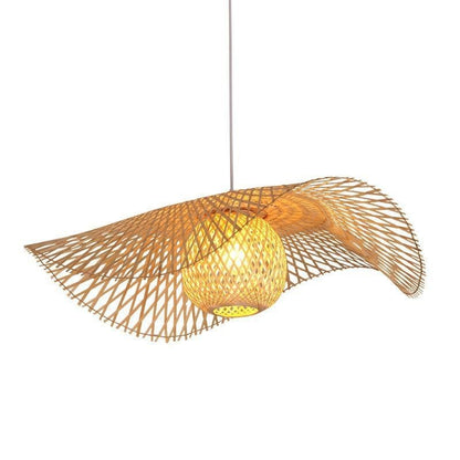 Lustre de Bambu