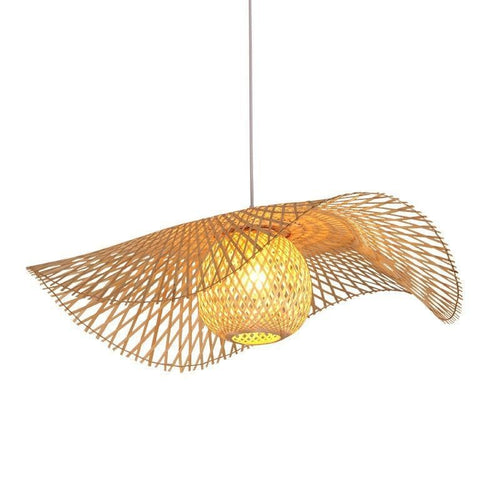 Lustre de Bambu