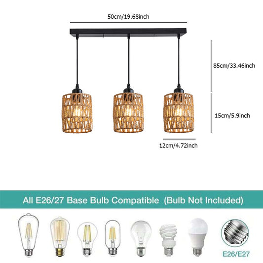 Pendente para cozinhas e áreas de churrasqueiras