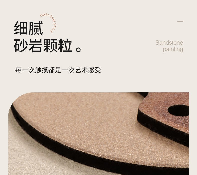 Pintura com luz LED abstrata e sofisticada