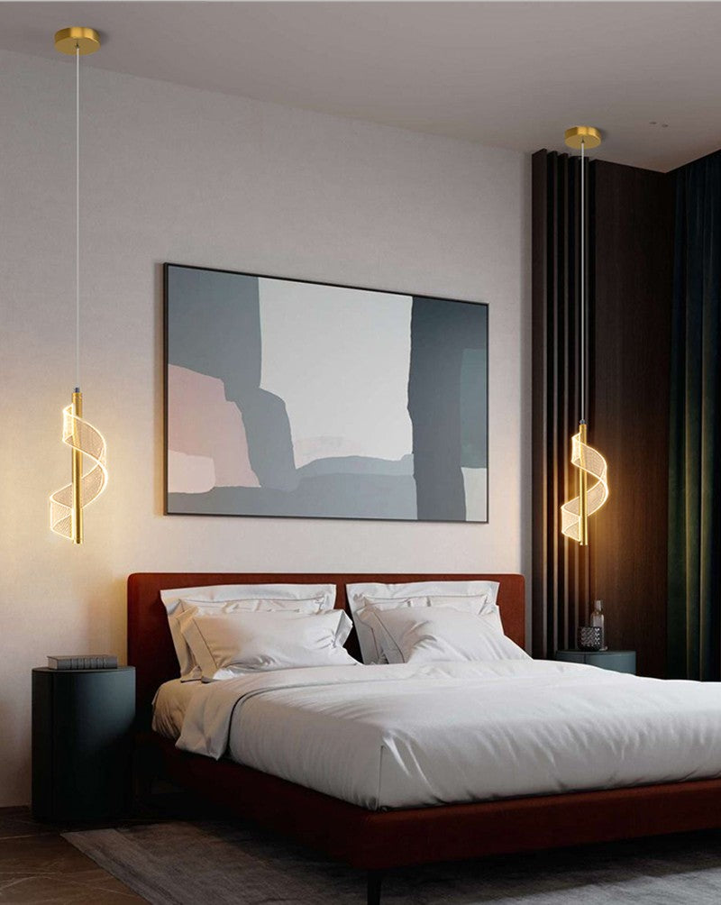 Lâmpada para cabeceira,  iluminação interior.