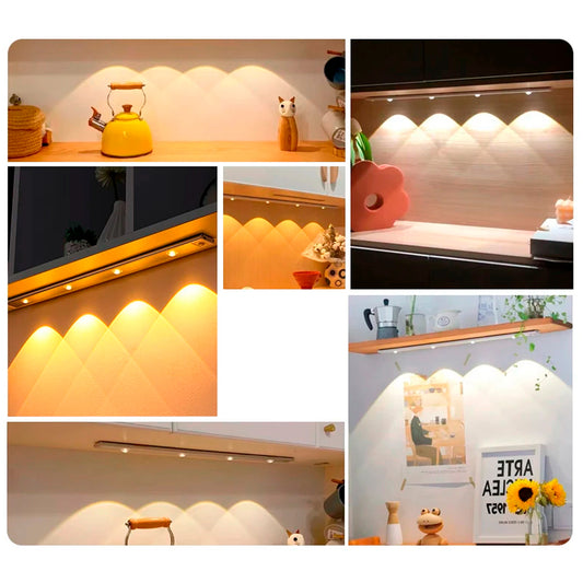 Luminária Barra Led C/ Sensor Presença para decoração de bancada